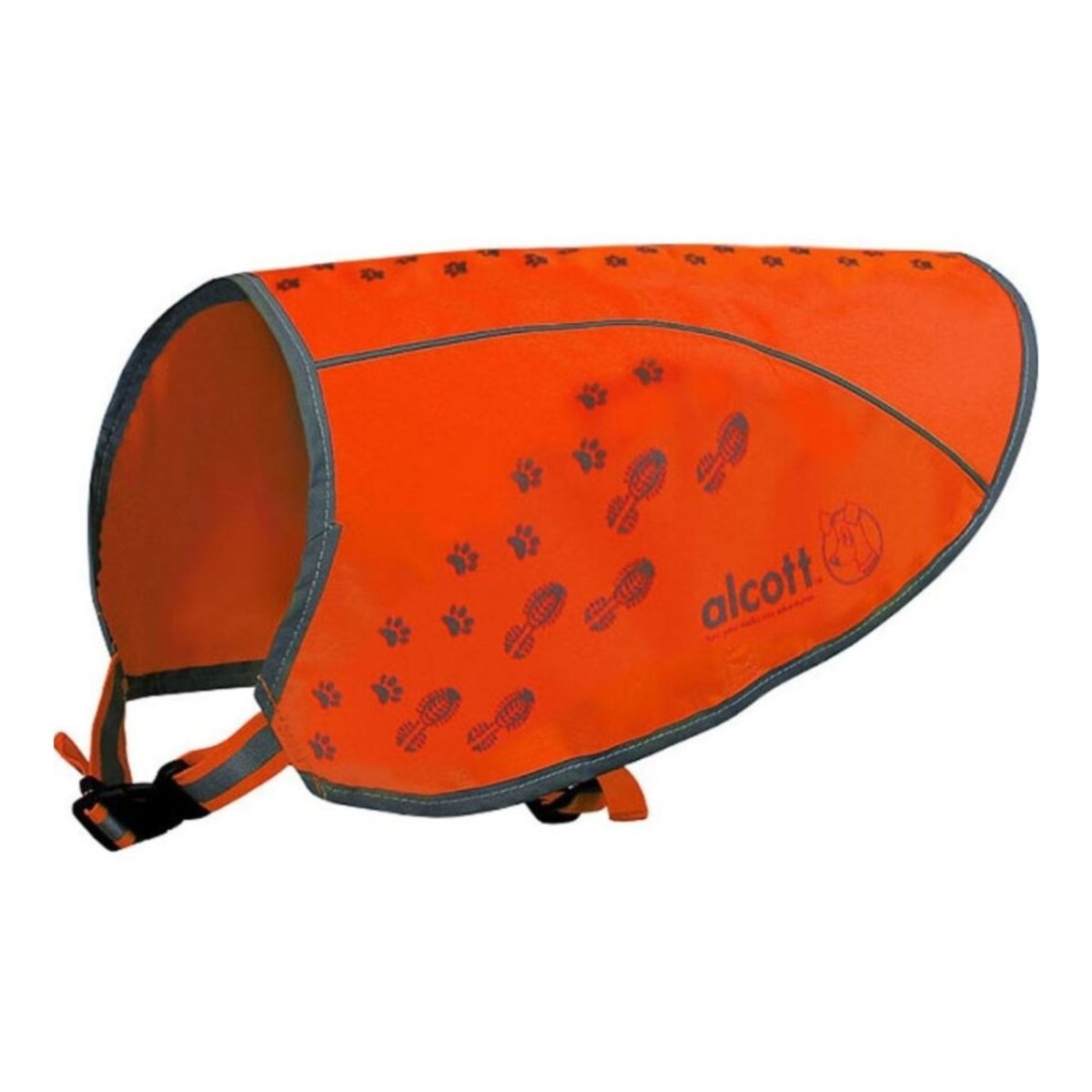 Alcott Visibility Dog Vest Orange Medium - Pets Perfect