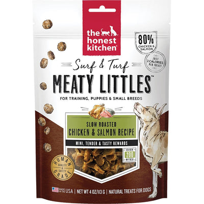 Honest Kitchen Dog Surf And Turf Meaty Lils Chicken 4 oz