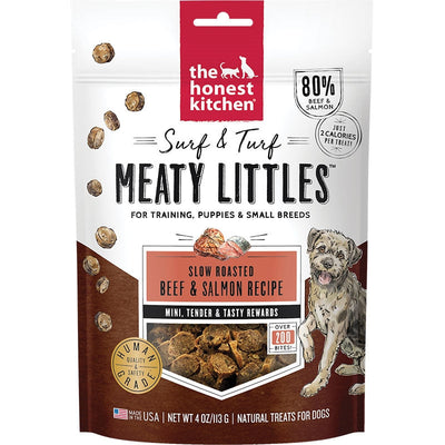 Honest Kitchen Dog Surf And Turf Meaty Lils Beef And Salmon 4 oz