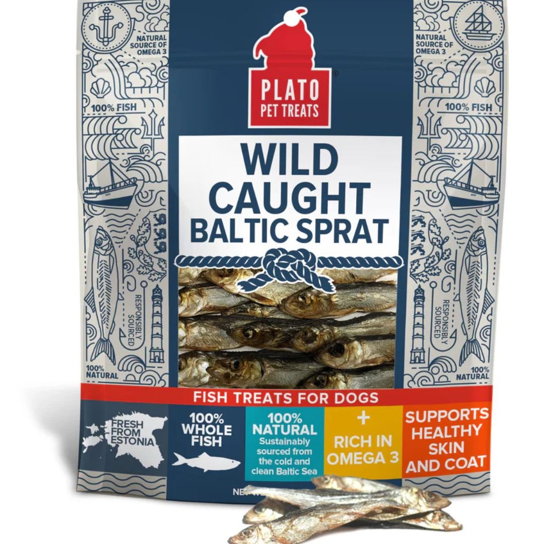 Plato Dog Grain Free Baltic Sprat 7.5Oz - Pets Perfect