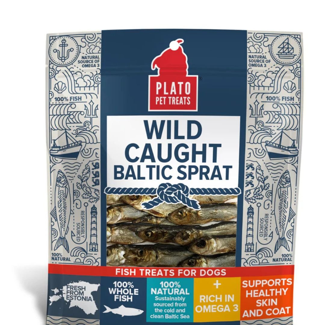Plato Dog Grain Free Baltic Sprat 7.5Oz - Pets Perfect