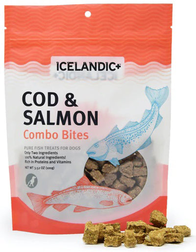Icelandic Dog Combo Bites Cod Salmon 6-Count