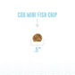 Icelandic Dog Cod Chips Mini 2.5oz. - Pets Perfect