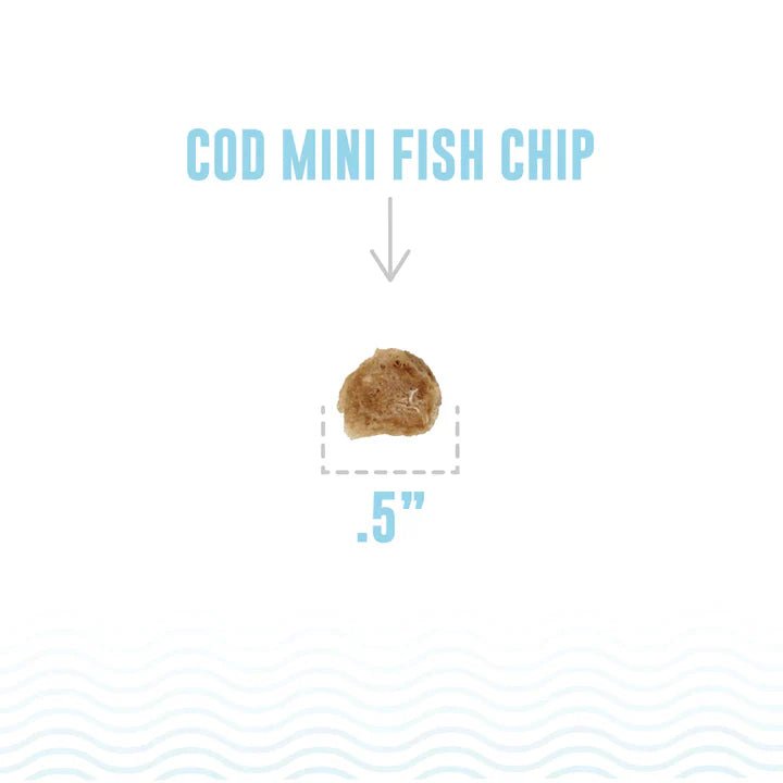 Icelandic Dog Cod Chips Mini 2.5oz. - Pets Perfect