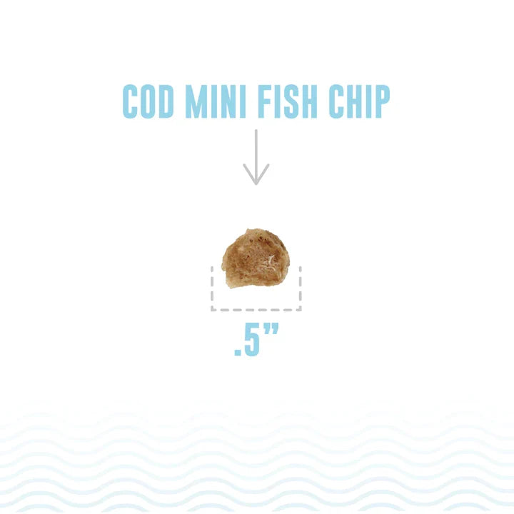 Icelandic Dog Cod Chips Mini 2.5 oz