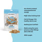 Icelandic Dog Cod Chips Mini 2.5oz. - Pets Perfect