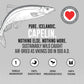 Icelandic Dog Capelin Whole Fish Bulk 12oz - 8 Per Box - Pets Perfect
