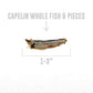 Icelandic Dog Capelin Whole Fish Bulk 12oz - 8 Per Box - Pets Perfect