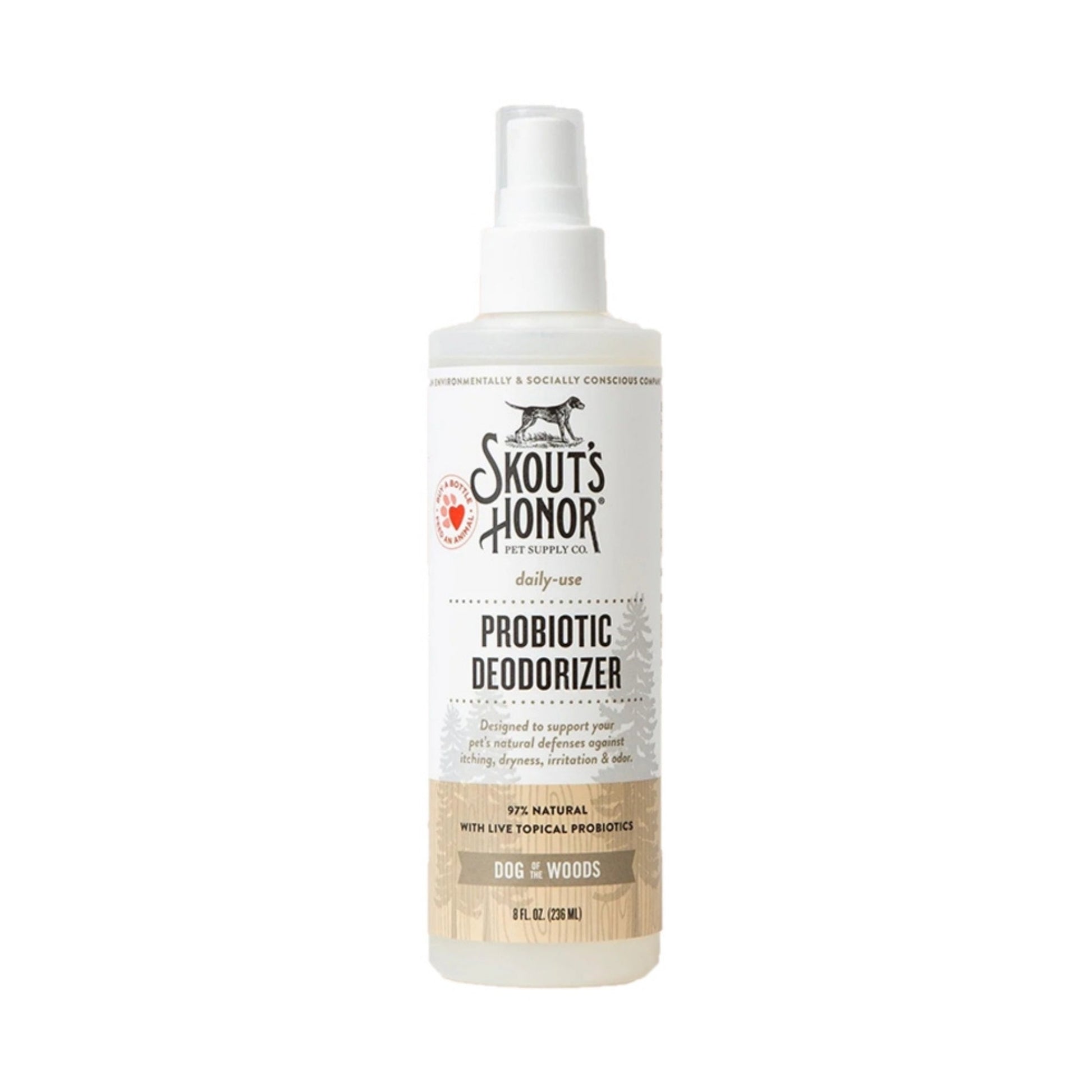 Skouts Honor Dog Deodorizer Dog Of The Woods 8 oz
