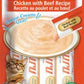 Inaba Cat Churu Puree Chicken Beef 2oz. (6 Count) - Pets Perfect