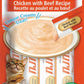 Inaba Cat Churu Puree Chicken Beef 2oz. (6 Count) - Pets Perfect