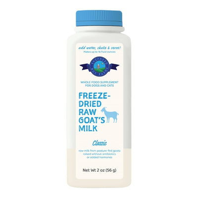 Shepherd Boy Farms Dog & Cat Freeze-Dried Raw Goat Milk Classic 16oz.