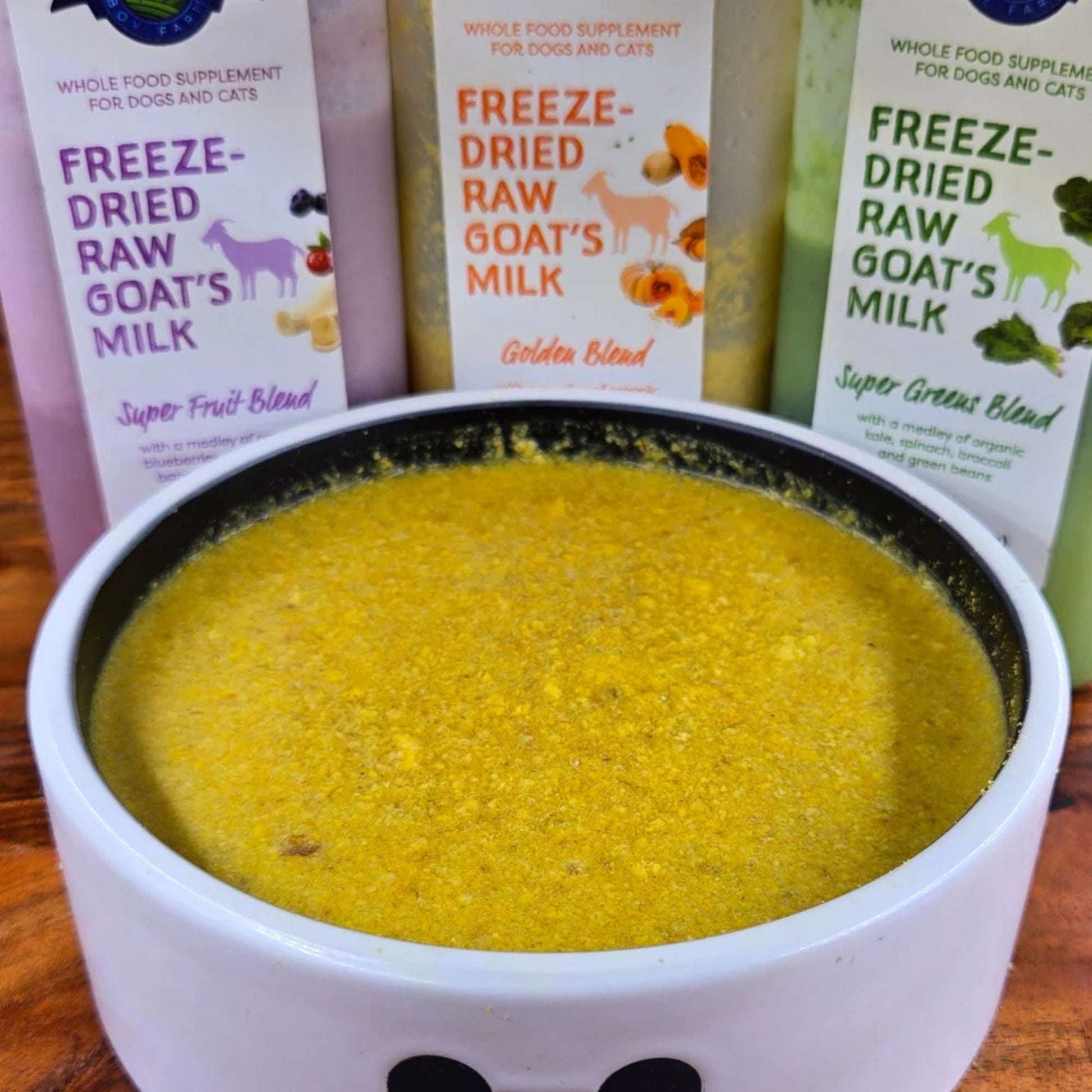 Shepherd Boy Farms Dog & Cat Freeze-Dried Raw Goat Milk Golden 16 oz, view 2