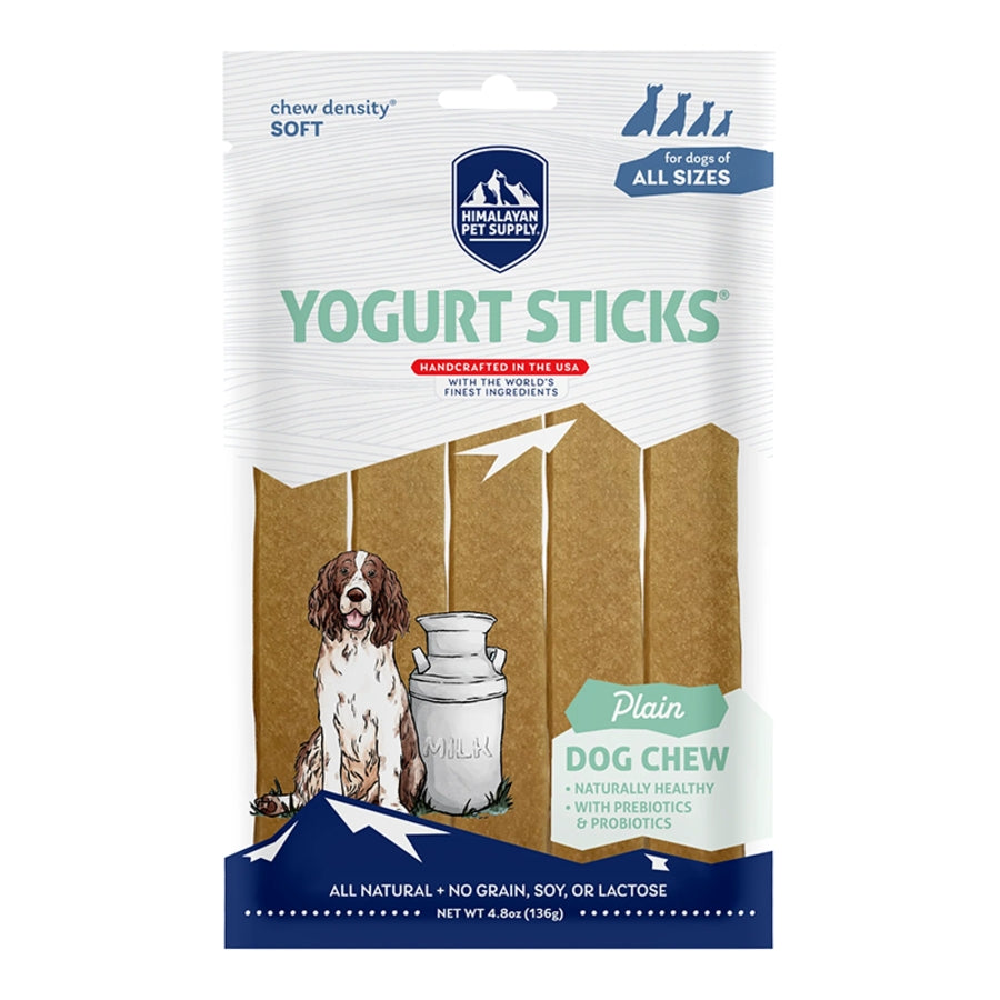 Himalayan Dog Yogurt Sticks Plain, 4.8 oz