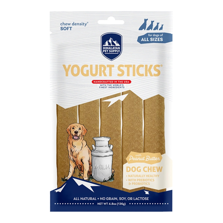 Himalayan Dog Yogurt Sticks Peanut Butter, 4.8 oz