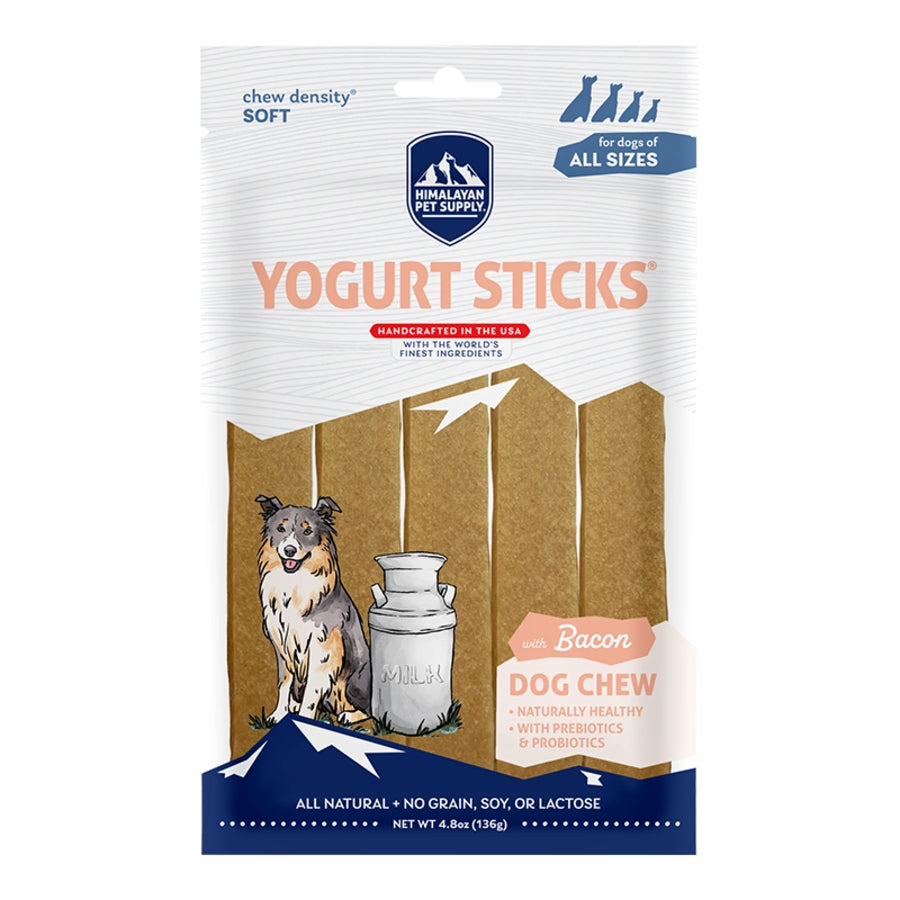 Himalayan Dog Yogurt Sticks Bacon, 4.8 oz
