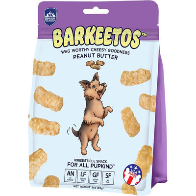Himalayan Dog Barkeetos Peanut Butter 3 oz