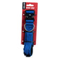 Boss Dog Tactical Adjustable Dog Collar Blue, 1ea/MD, 1518 in - Pets Perfect