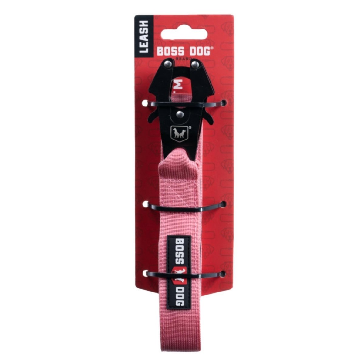 Boss Dog Tactical Dog Leash Pink, 1ea/6 ft - Pets Perfect