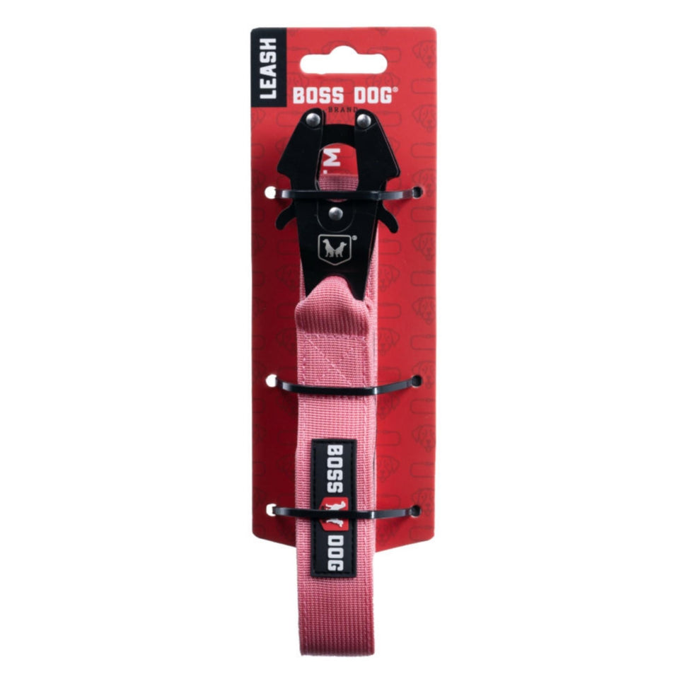 Boss Dog Tactical Dog Leash Pink, 1ea/6 ft Default Title