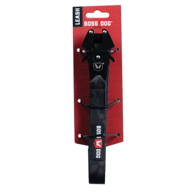 Boss Dog Tactical Dog Leash Black Camo, 1ea/6 ft Default Title