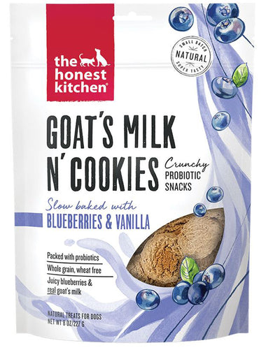 The Honest Kitchen Dog Goats Milk N Cookies Blueberry 8 oz