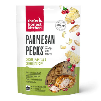 The Honest Kitchen Dog Parmesan Pecks Chicken And Cranberry 8 oz