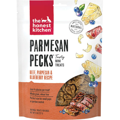 The Honest Kitchen Dog Parmesan Pecks Beef And Blueberry 8 oz