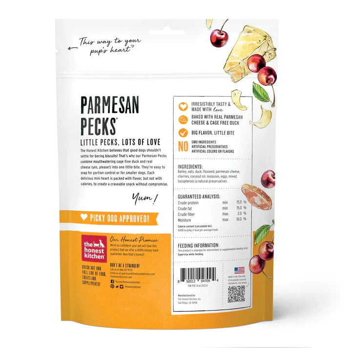 The Honest Kitchen Dog Parmesan Duck And Cherry 8 oz, view 3