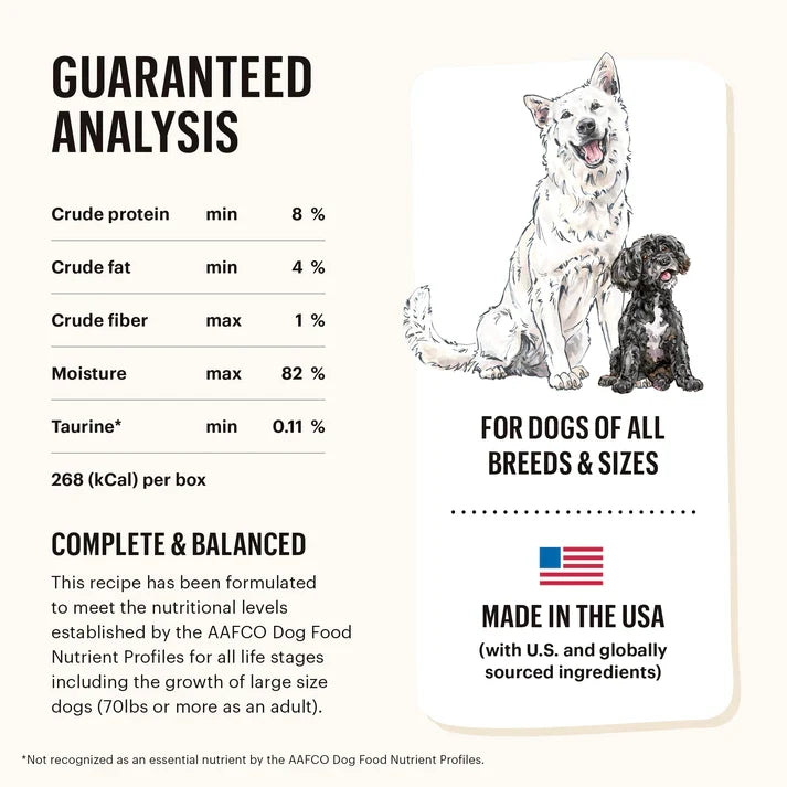 The Honest Kitchen Dog One Pot Stew Turkey and Quinoa 10.5 oz. 6 ct