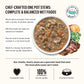 The Honest Kitchen Dog One Pot Stew Beef And Lamb 10.5 oz. 6 ct, view 3