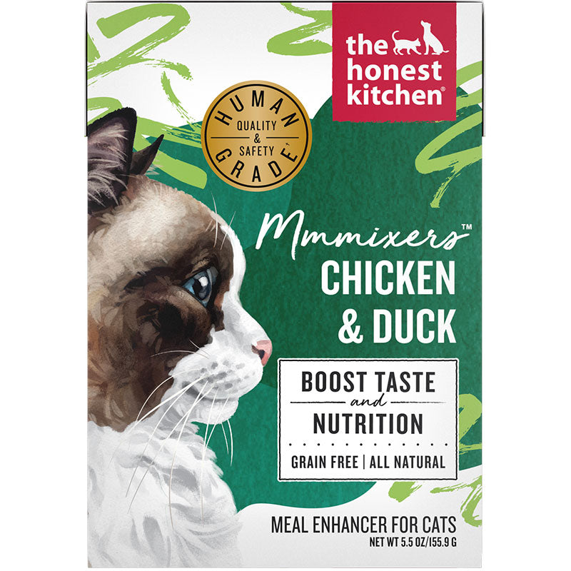 Honest Kitchen Cat Minced Chicken Duck, 5.5 oz each, Case of 12