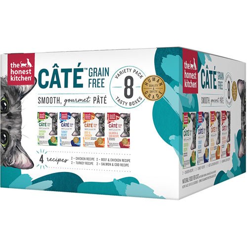 Honest Kitchen Cat Cate 5.5oz. Variety Pack (Case of 6) - Pets Perfect