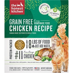 Honest Kitchen Cat Grain-Free Dehydrated Chicken 2 lb