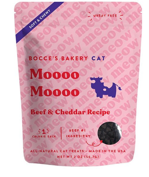 Bocce's Bakery Cat Moooo Moooo 2oz. - Pets Perfect