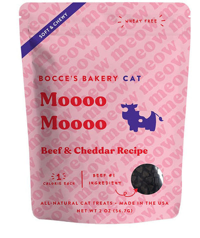 Bocce's Bakery Cat Moooo Moooo 2 oz