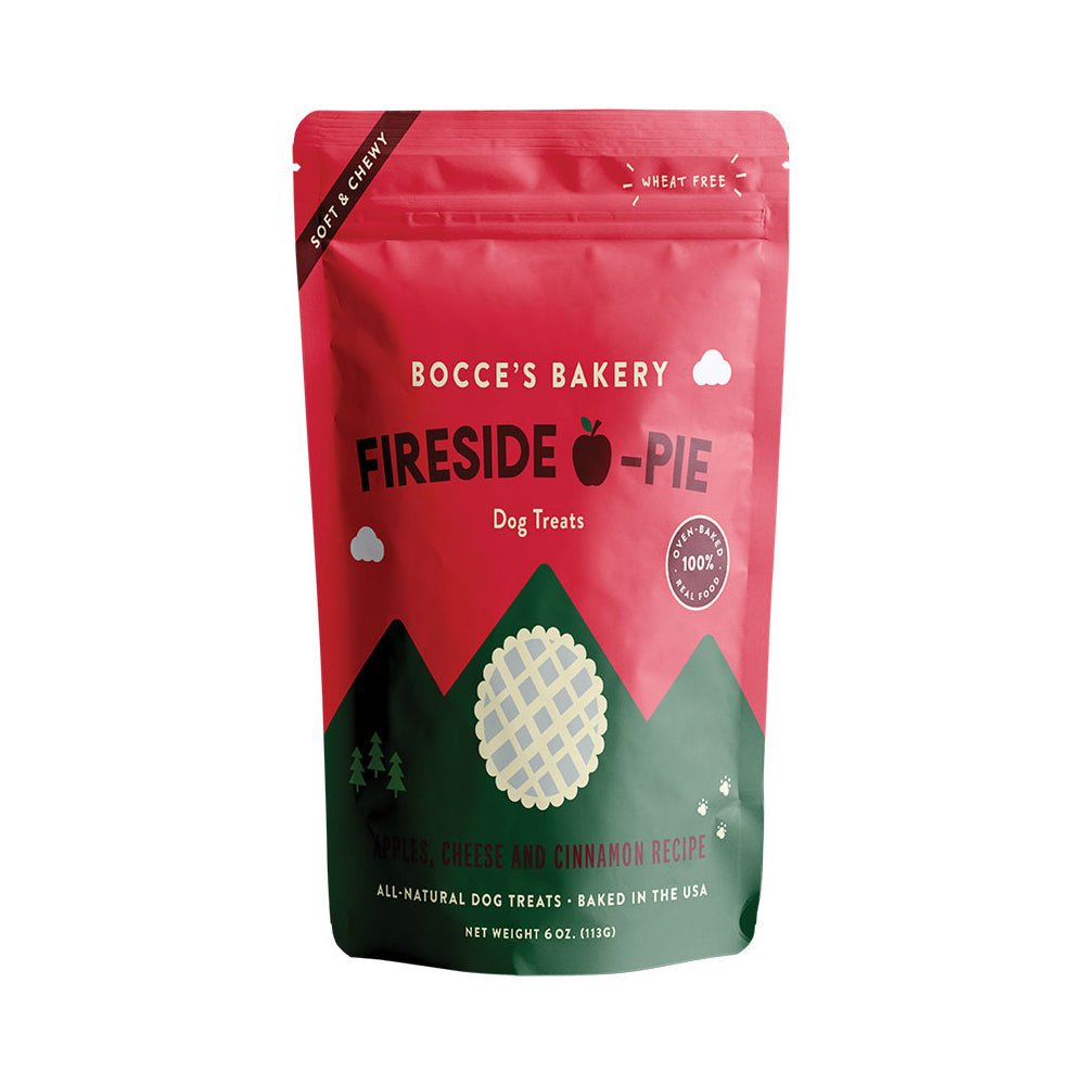 Bocces Bakery Dog Soft And Chewy Fireside 6 oz - Pets Perfect