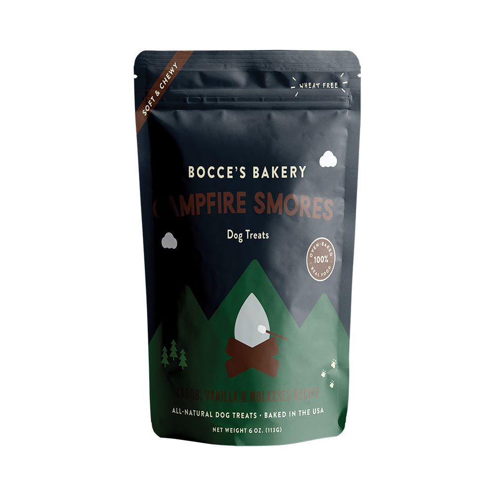 Bocces Bakery Dog Soft Chew Campfire 6 oz. - Pets Perfect