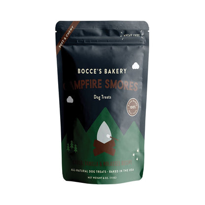 Bocces Bakery Dog Soft Chew Campfire 6 oz. - Pets Perfect