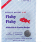 Bocces Bakery Fishy Fishy Soft and Chewy Cat Treats 2oz. - Pets Perfect