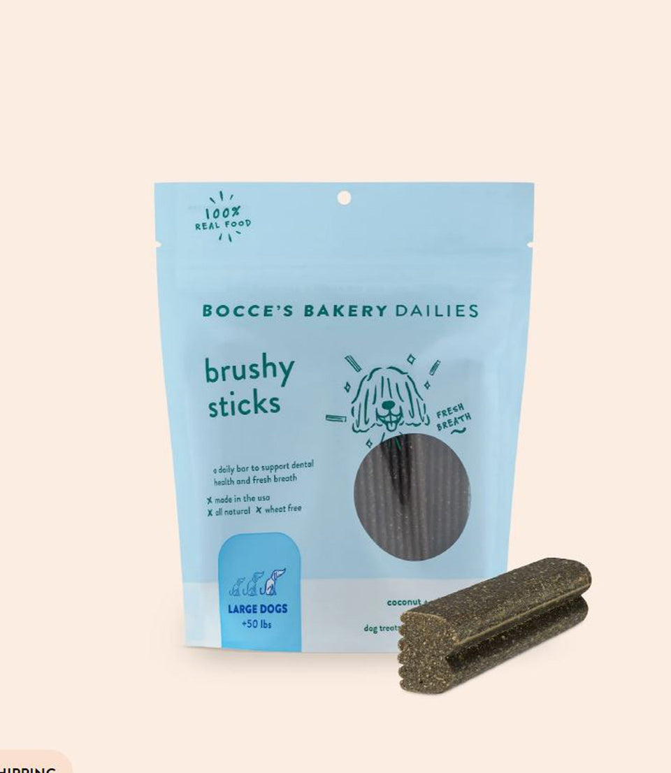 Bocees Dog Bushy Sticks Large 16 oz