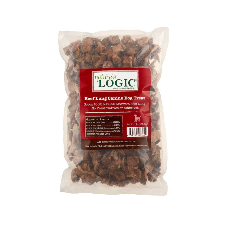 Nature's Logic Dog Grain-Free Lung Bites, 3.5 oz