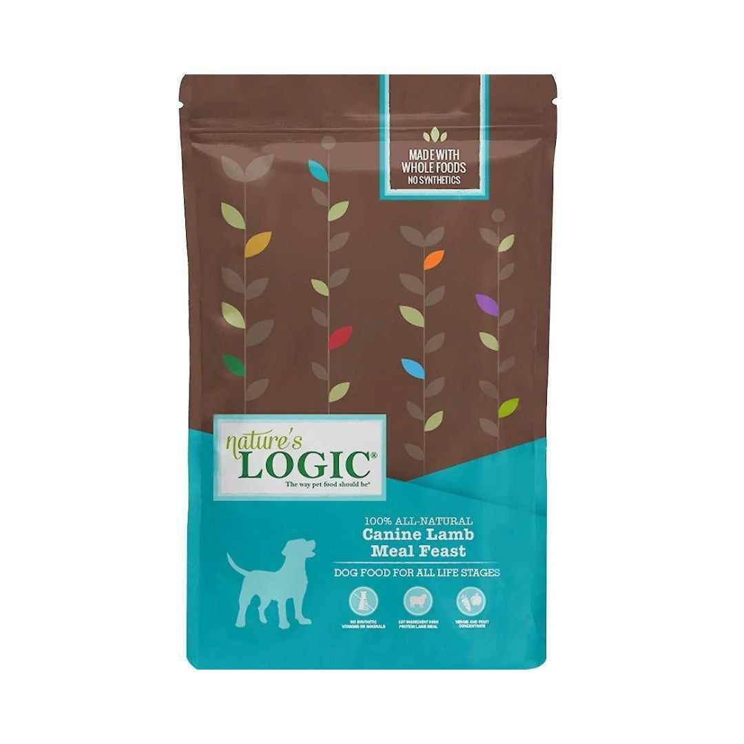 Nature's Logic Dog Lamb 25 lb