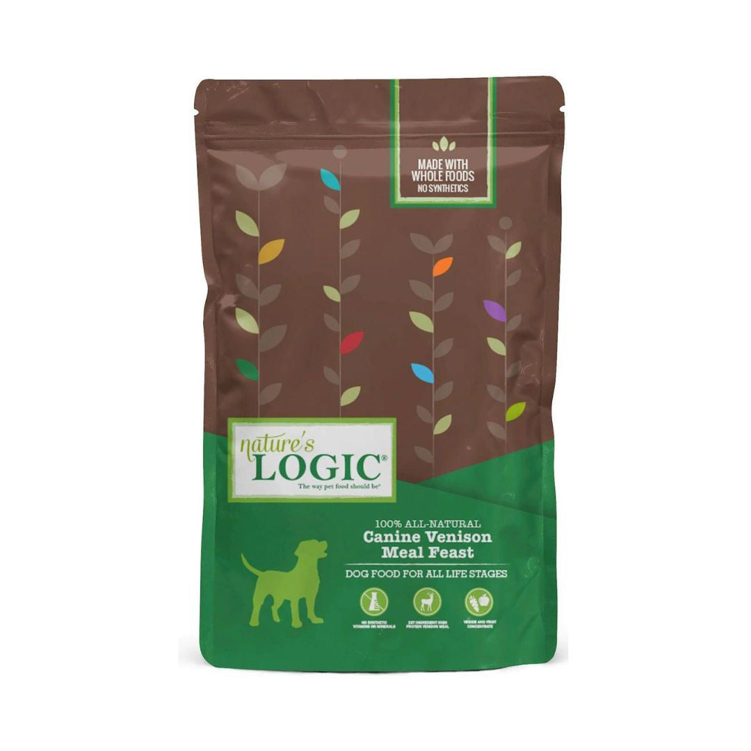 Nature's Logic Venison Dog Food, 25 lb