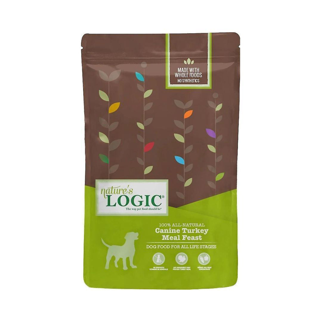 Nature's Logic Dog Turkey 25 lb