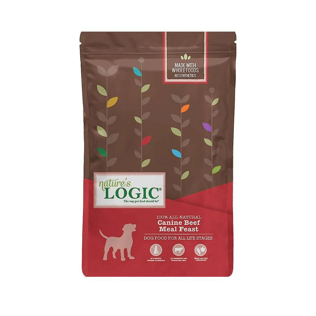Nature's Logic Beef Dog Food, 13 lb