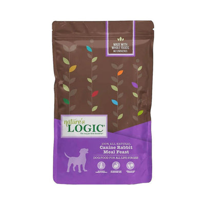 Nature's Logic Rabbit Dog Food, 25 lb