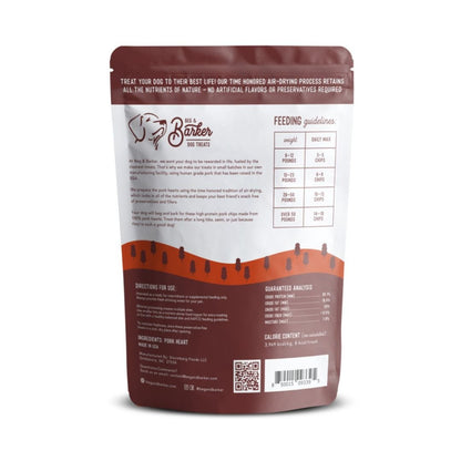 Beg & Barker Pork Heart Chips Dog Treats 1ea/3.5 oz - Pets Perfect