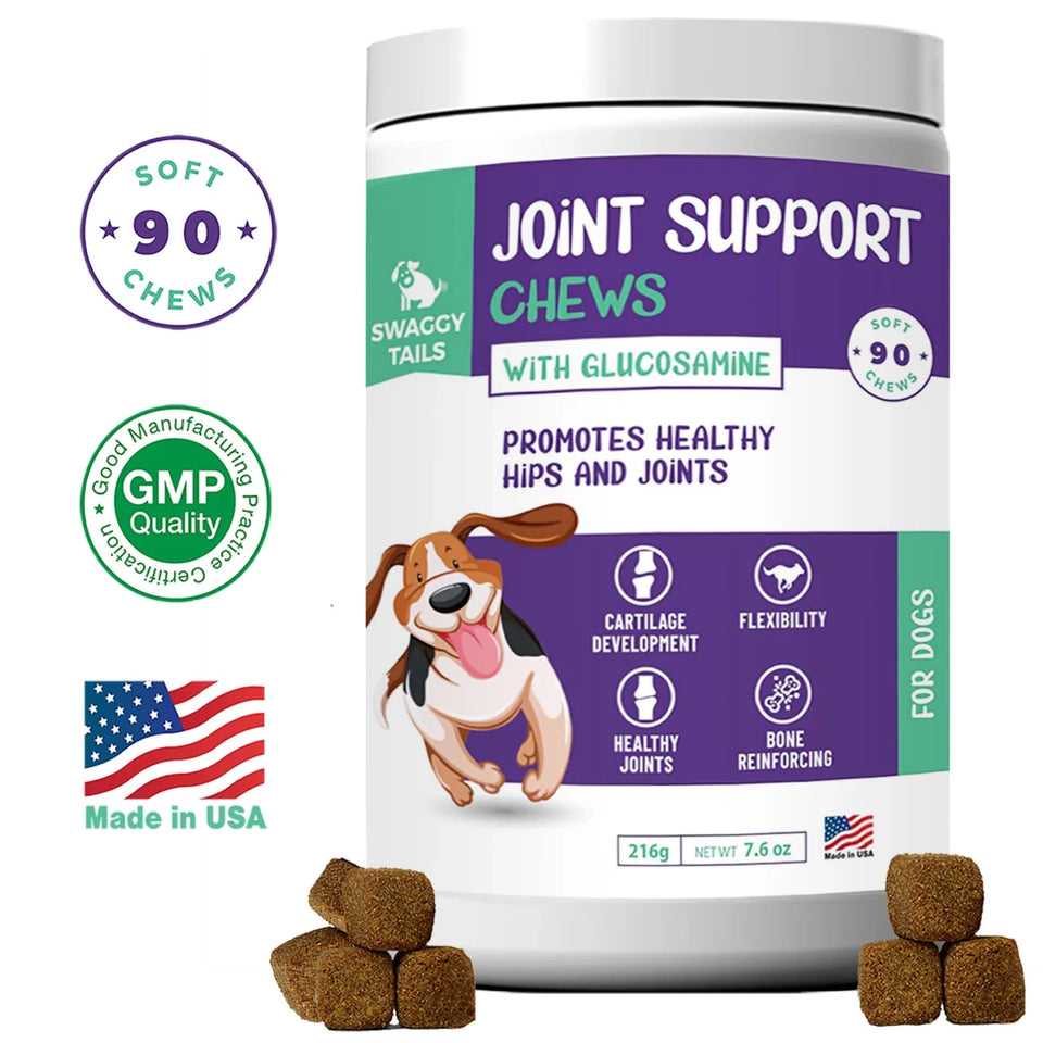 Swaggy Tails Joint Support for Dogs - Pets Perfect