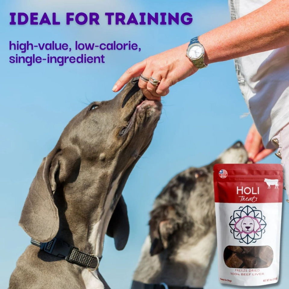 Holi Dog 2 oz. Beef Liver, view 2